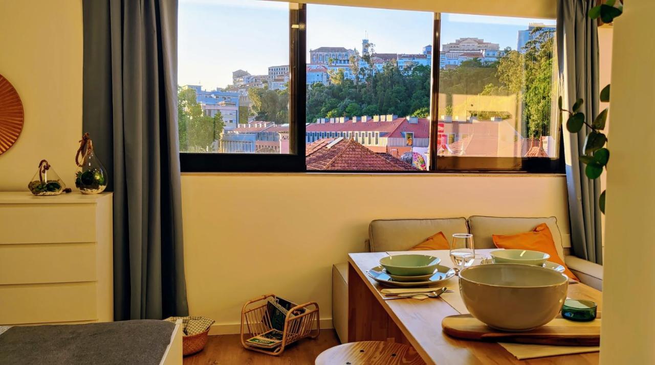 Stylish And Elegant Studio - Best View And Location In Coimbra Downton Dış mekan fotoğraf
