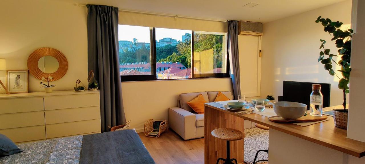 Stylish And Elegant Studio - Best View And Location In Coimbra Downton Dış mekan fotoğraf